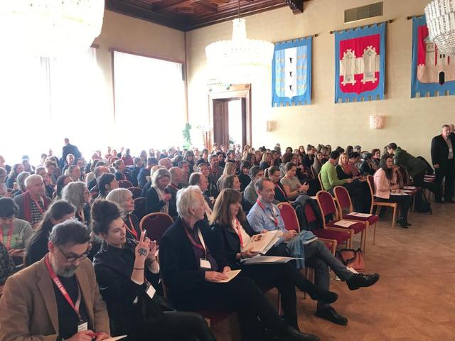 Mit "Be The Change" gelang ein erfolgreicher Auftakt im Rathaus Wien. | Foto: Marcus Gremel