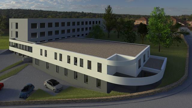 In dieses Gebäude werden der Psychosoziale Dienst und die Pflege Service Burgenland einziehen. | Foto: KRAGES