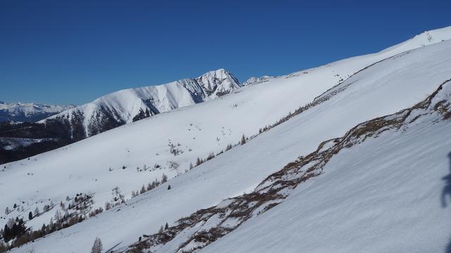 Der Preber 2740m im Hintergrund
