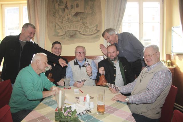 Ewald Koltai, Erich Weigl, Karl Schliefsteiner, Alexander Cepko, Norbert Tuckerstätter und Erwin Stricker.