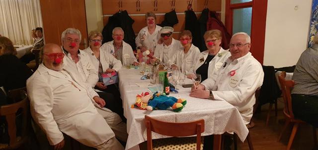 Jonc Meszarich (Obmann stellvertr.), Felix Meszarich (Kassier), Antonia u. Martin Prikoszovich, Sieglinde Ohr (Schriftführerin), Rudolf u. Rosina Maszlovits, Anna und Johann Kuzmich (ehem. Obmann)  | Foto: Sieglinde Ohr