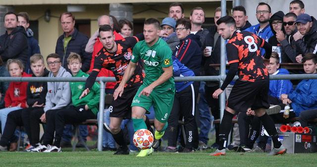 Wechsel von Straden nach Frannach: Nejc Brusar (vorne) wird im Gemeindederby gegen seinen Ex-Verein Hof nicht dabei sein.