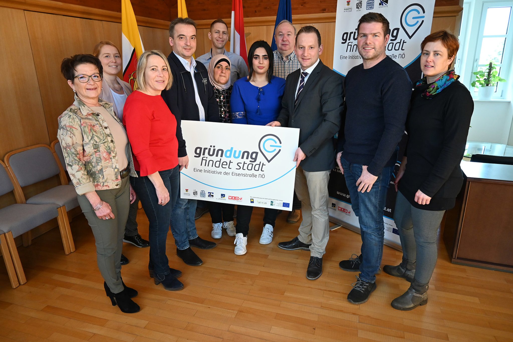 Gründung findet Stadt: Neugründungen im Bezirk Scheibbs - Scheibbs