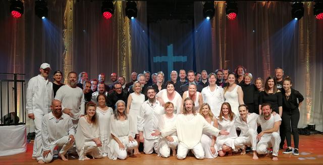 Kultmusical "Jesus Christ Superstar" wird am 4. April 2020 im RathausSaal in Telfs: Die wohl letzte Gelegenheit, das Originalensemble samt großem, fantastisch bestückten Orchester knapp vor den Osterfeiertagen live auf der Bühne zu erleben.  | Foto: Foto: Marc Hess Company