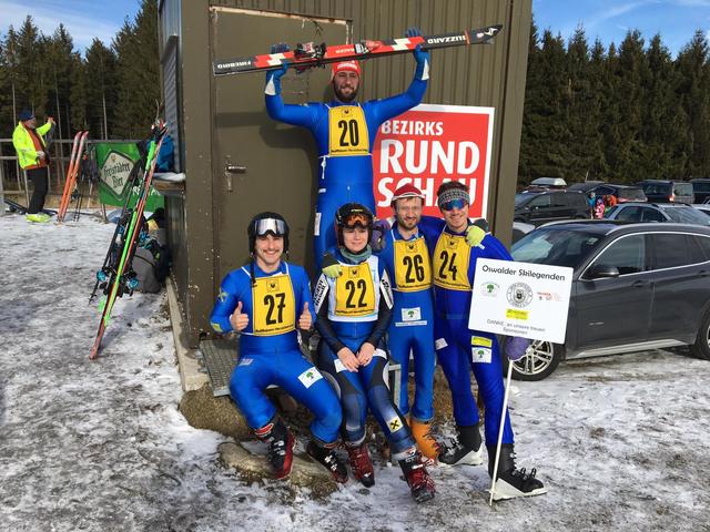 Die Skilegenden von St. Oswald.