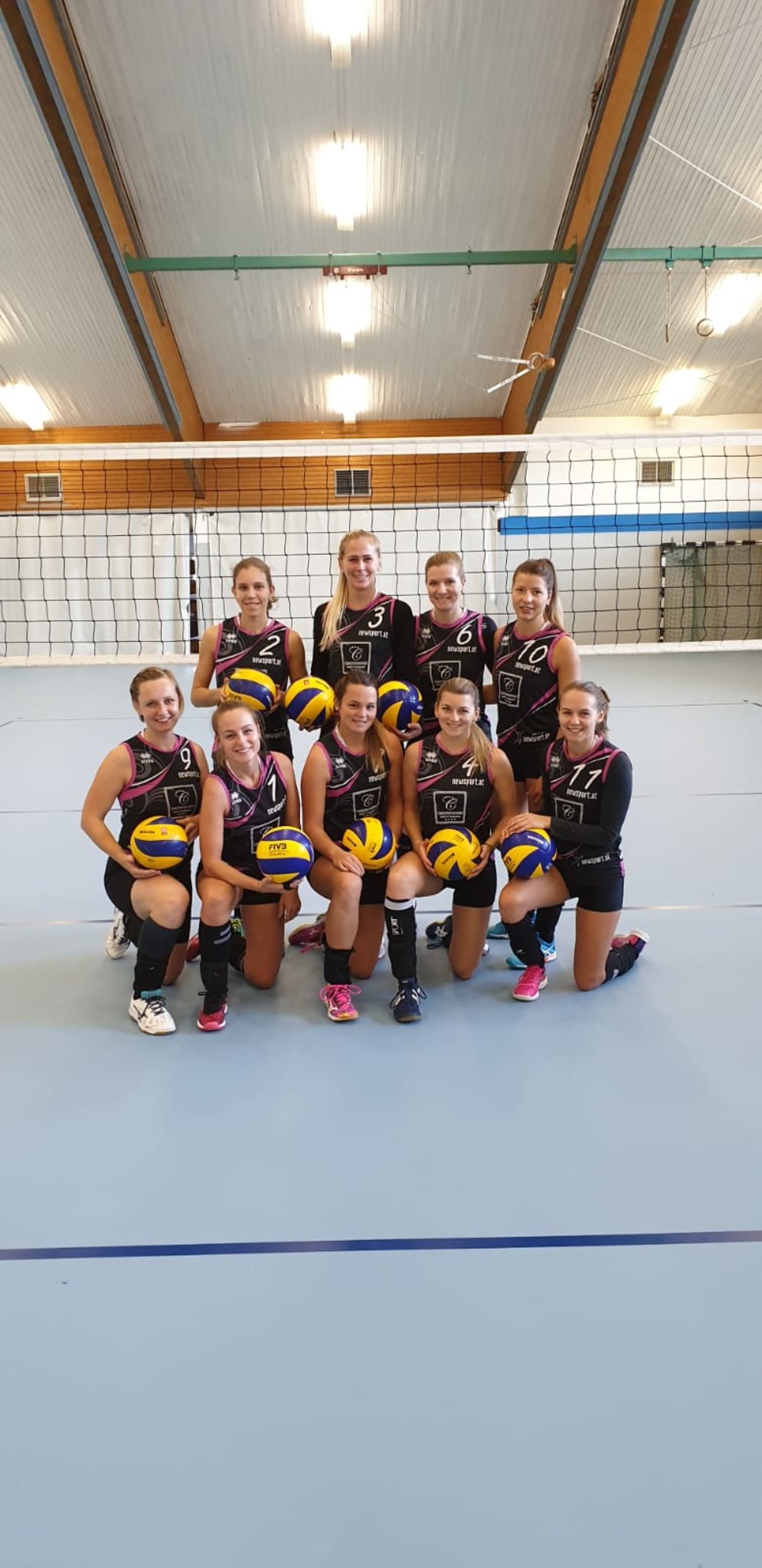 ATV Steyr Letztes Heimspiel für die VolleyballDamen Steyr & Steyr Land