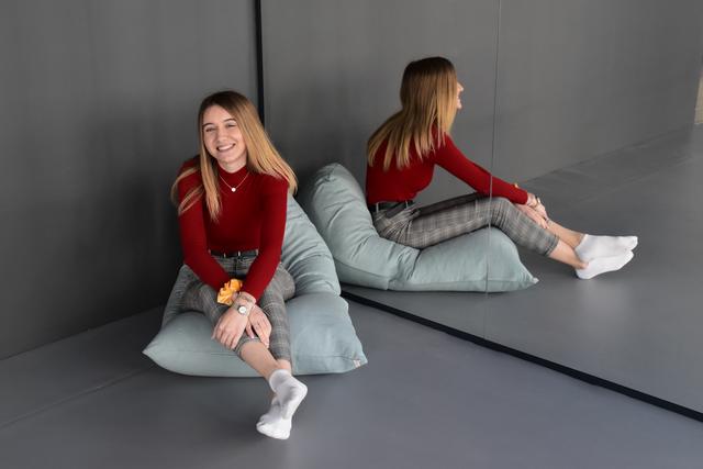 Die 21-jährige Felicia Bösenkopf hat sich ihren Traum erfüllt und betreibt ihr eigenes Kreativ-Studio in der Zieglergasse.