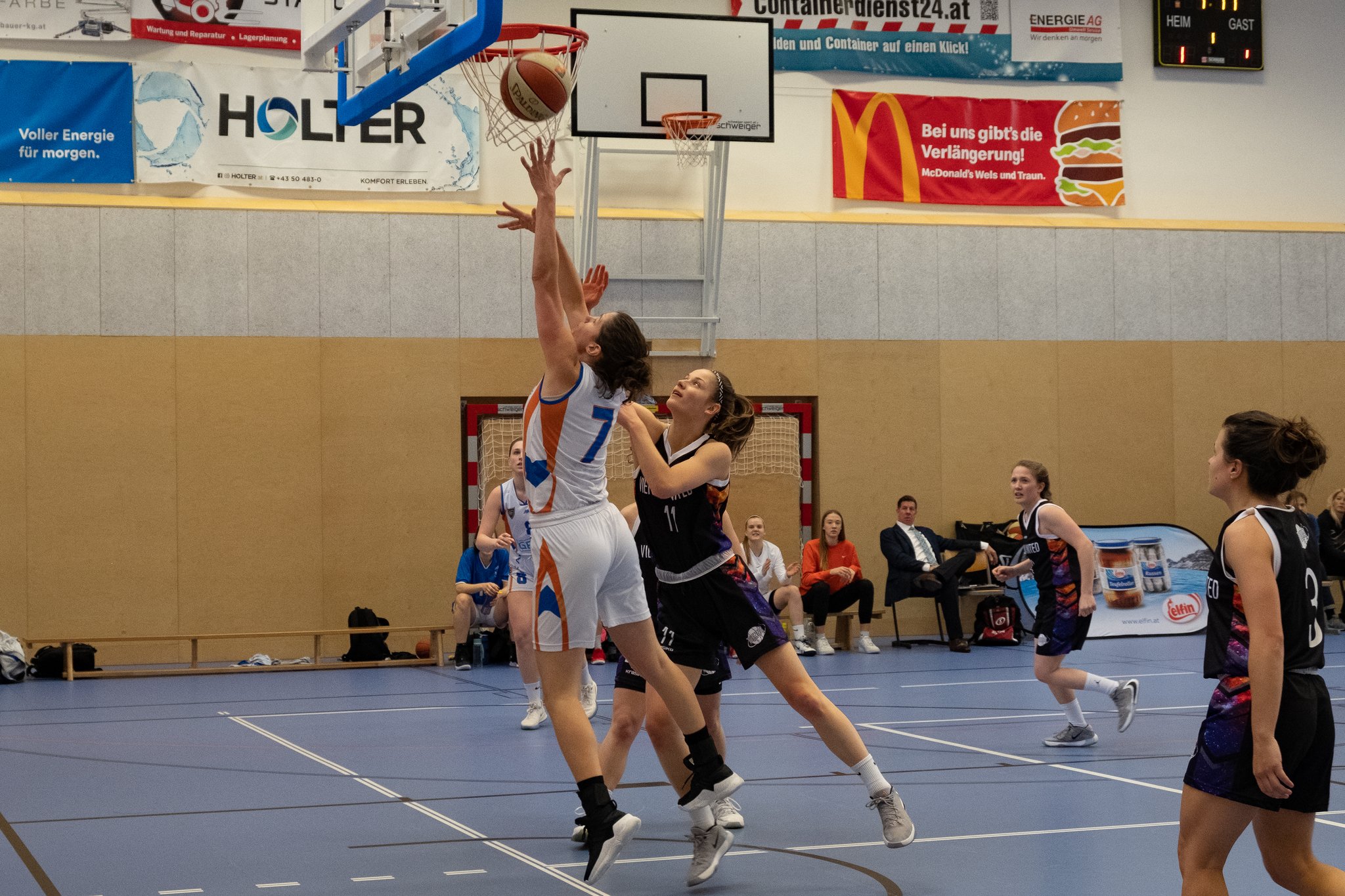 DBB LZ OÖ, Basketball Superliga BasketballDamen mit zweitem Erfolg in