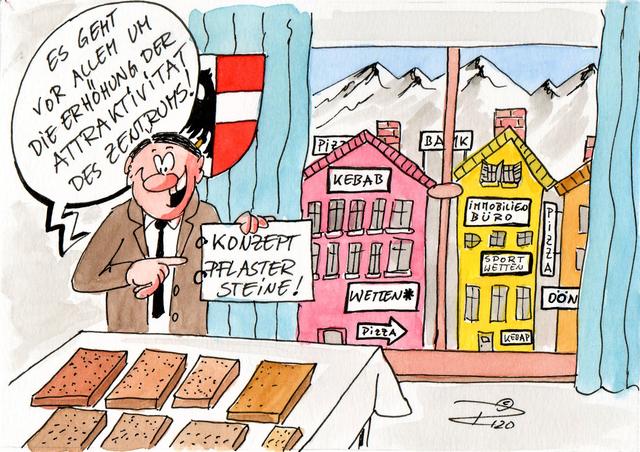 Foto: Cartoon Roman Ritscher