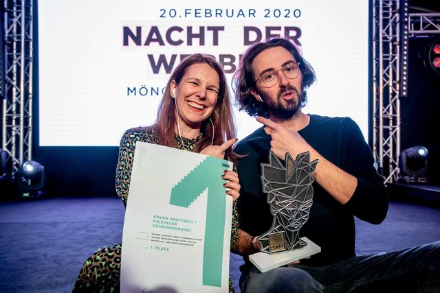 Manuela Mödlhammer (Trumer Privatbrauerei) und Max Kickinger (Raven and Finch) | Foto: wildbild