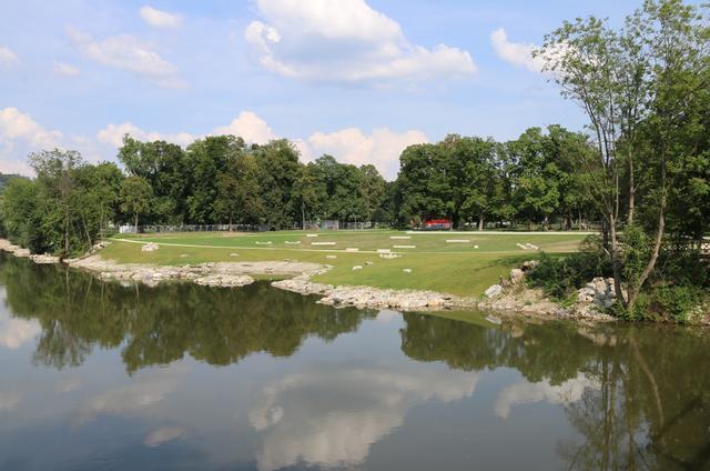 Eine der neuen Attraktionen: Die Augartenbucht wird das Schmuckstück des neuen Angebots im Augartenpark. | Foto: meinbezirk.at