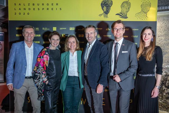 Manfred Pammer, Brigitta Pallauf, Angelika Sery-Froschauer, Manfred Rosenstatter, Clemens Jager und Eva Reitsperger. | Foto: wildbild