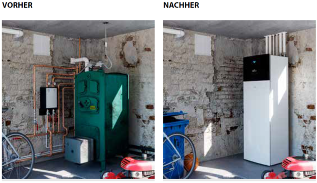 Speziell für den Austausch von Heizkesseln geeignet – die Daikin Altherma 3 H HT