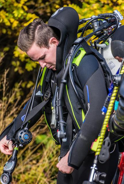 Symbolfoto von Stefan Keplinger, Feuerwehrtaucher