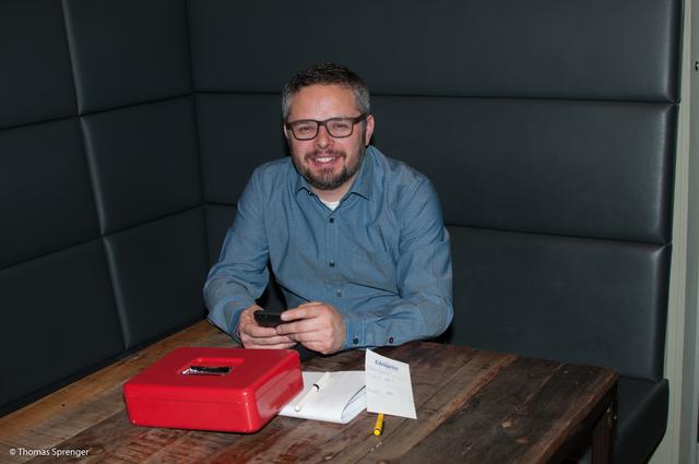 Konzentration ist vor dem Auftritt sehr wichtig! | Foto: Sprenger