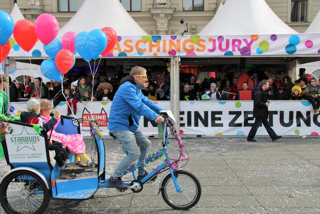 Kleine Zeitung Faschingsumzug