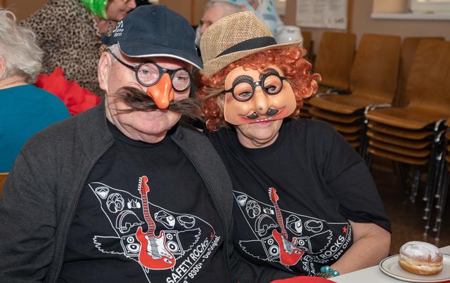 Ausgelassen gefeiert wurde bei der Faschingsfeier des Seniorenbundes Mariahilf.