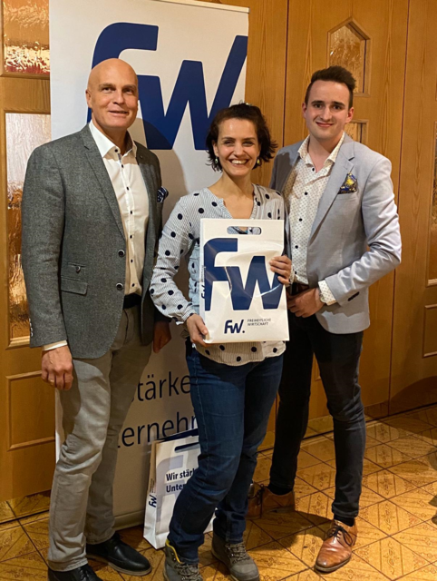 Michael Sommer (rechts) kandidiert erstmalig bei der Wirtschaftskammerwahl. | Foto: Foto: Sommer