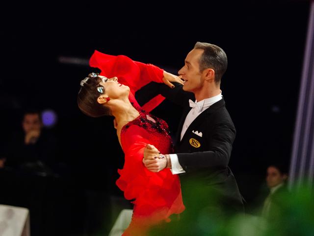Traumstart in Standard für Barbara Westermayer und Klemens Hofer.