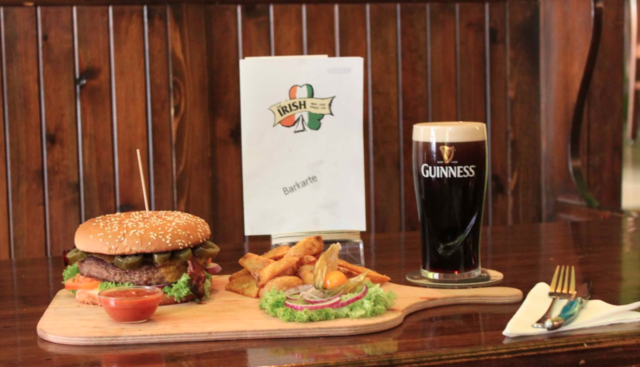 Bis April soll „The Irish“ vorerst geöffnet haben.