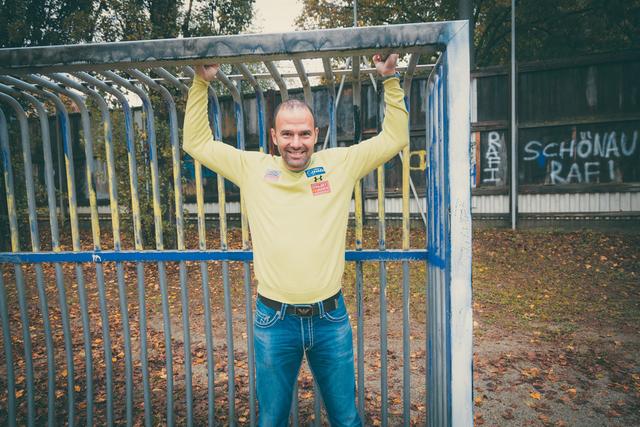 Sturm-Legende Mario Haas: "Ich bin anfällig für Süßes und versuche, darauf zu verzichten. Ohne Fleisch könnte ich aber nicht leben."
