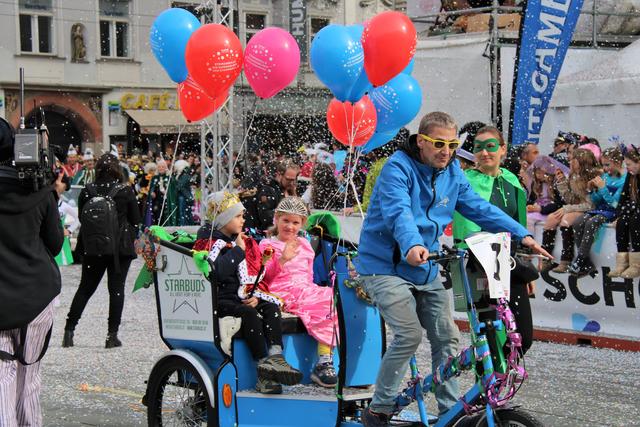 Kinderprinzenpaar Felix und Marie