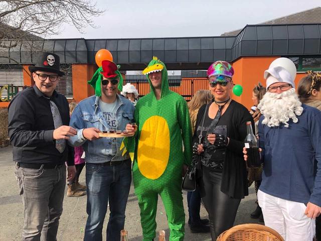 Zum Faschingsumzug und Kindermaskenball lud man in der Marktgemeinde St. Georgen an der Stiefing. 