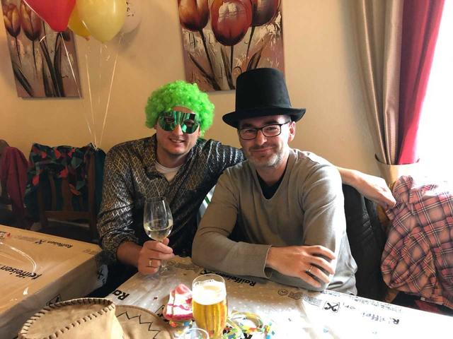 Im St. Georgener Wirtshaus ging ein Kindermaskenball in Szene. 