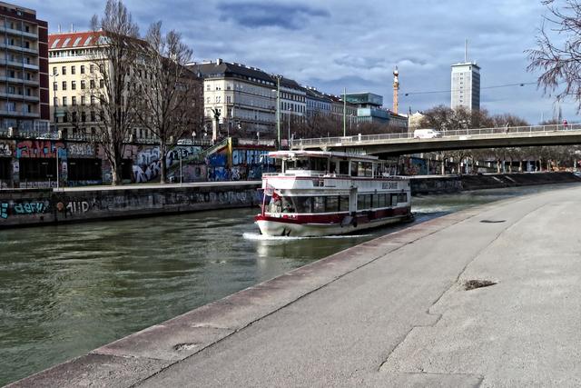 Die 'Blue Danube' rauscht heran