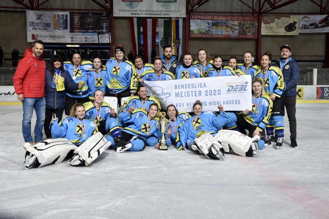 Die frischgebackenen Meister. | Foto: Ropatsch