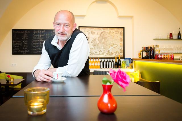 Schokoholiker in Maßen: Gastro-Urgestein Cosimo Ursi