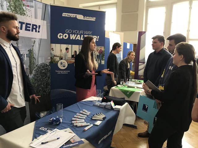 1. Career-Days für Absolventen der Handelsakademie und Handelsschule Innsbruck. | Foto: HAK/HAS Ibk.