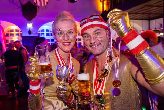 Petra Müller und Wolfgang Müller setzen auf Gold.