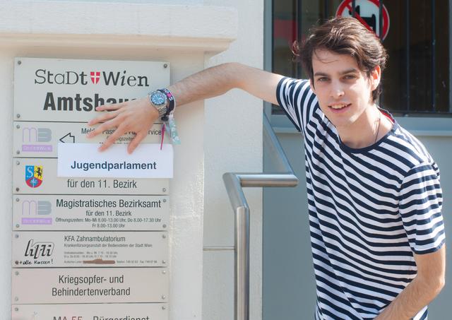 Bereits 2016  wurde von der Simmeringer Jugend ein eigenes Parlament gefordert. Nun scheint es bald so weit zu sein. | Foto: Brenda Annerl