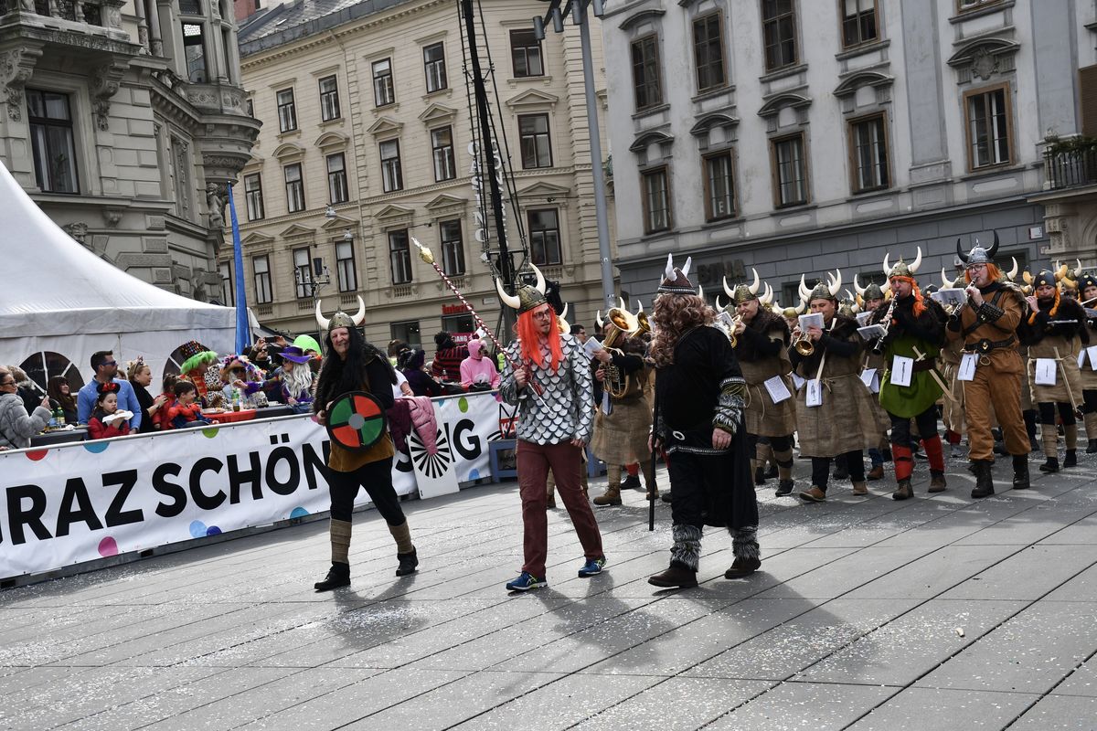 Grazer Faschingsumzug 2020 Graz