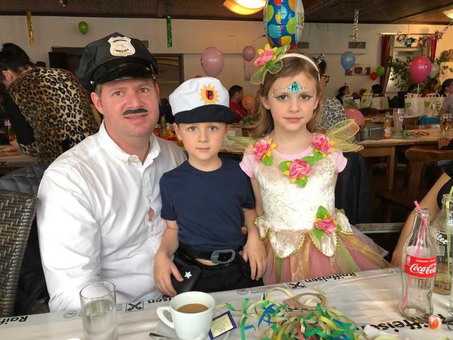 Im St. Georgener Wirtshaus ging ein Kindermaskenball in Szene. 