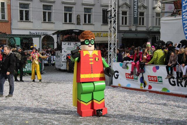 Faschingsumzug Graz