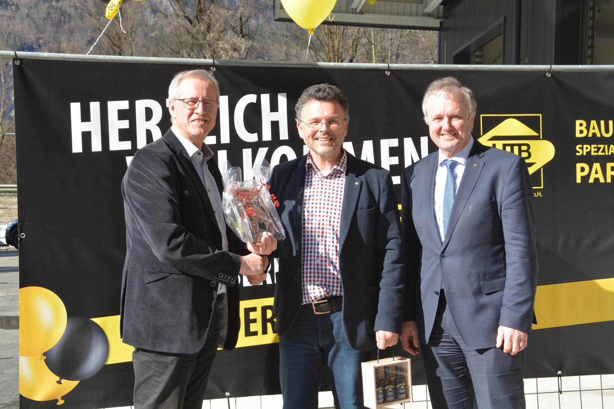 Bau abgeschlossen: HTB feierte große Eröffnung in Schwoich - Kufstein