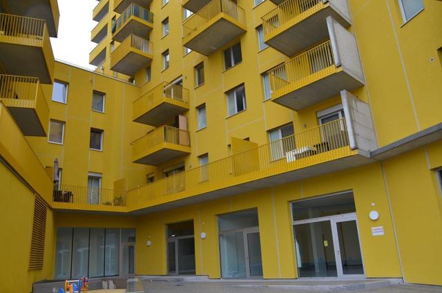 In der Bruno-Marek-Allee 11 schafft die Pfarre St. Johann Nepomuk für die Grätzelbewohner einen Ort der Begegnung.