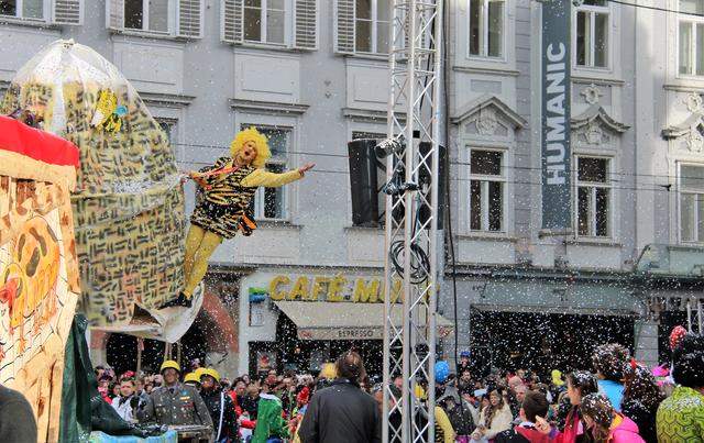 Faschingsumzug Graz