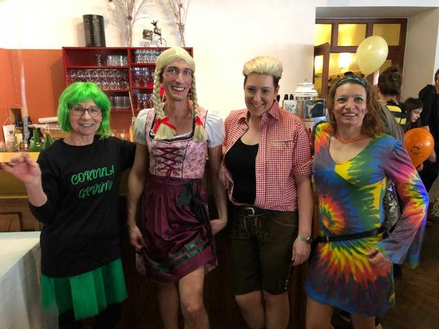 Der Kindermaskenball ging im St. Georgener Wirtshaus in Szene. 