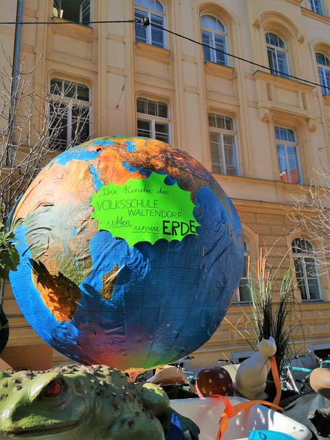 1. Platz Wagen &amp; 1. Platz Motto-Sonderpreis