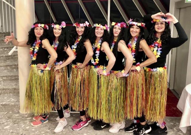 Die "Hawai Mädchen" erhielten einen Preis für die beste Kostümierung | Foto: Eva Maria Plank