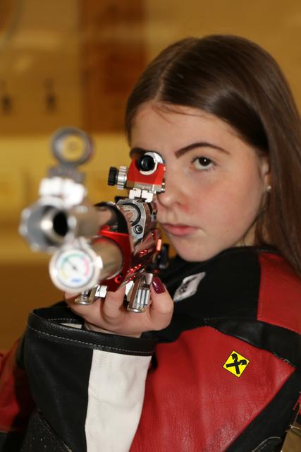 Lisa Hafner - Landesmeisterin in der Juniorinnenklasse