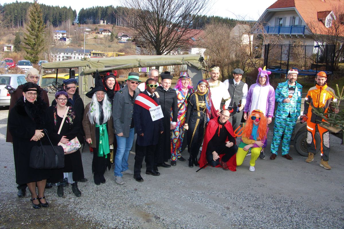 Tausche Chef Birkfeld Im Fasching 2020 Weiz