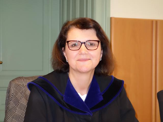 Richterin Doris Wais-Pfeffer