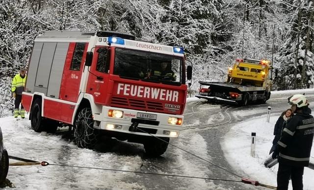 Foto: Nebel/Postl FF Leutschach