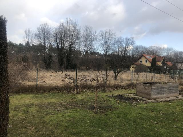Auf diesem Grundstück wird nun ein dreistöckiges Wohnhaus mit zehn Wohneinheiten gebaut, die Fertigstellung ist für 2021 geplant.