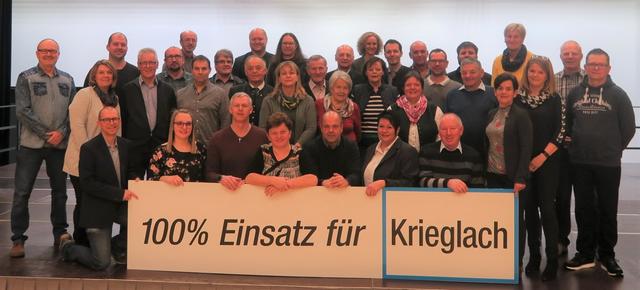 Das Team Schrittwieser tritt mit 50 Personen zu den Gemeinderatswahlen am 22. März an.  | Foto: Namensliste Schrittwieser