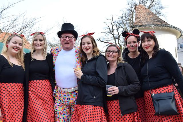 Viel Spaß gab´ es in Gamlitz für das Publikum wie auch für die echt Aktiven.